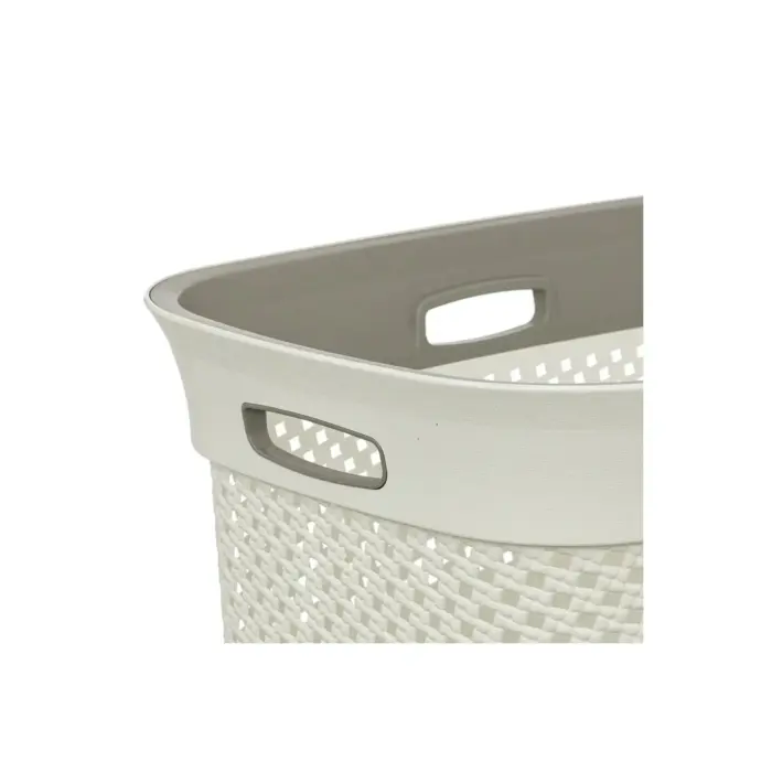 Laundry Basket 45L Lin