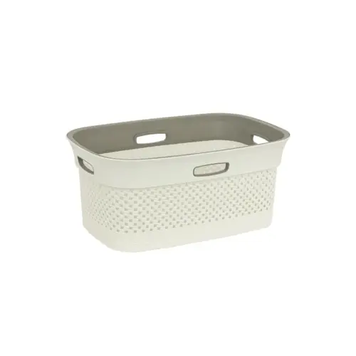 Laundry Basket 45L Lin