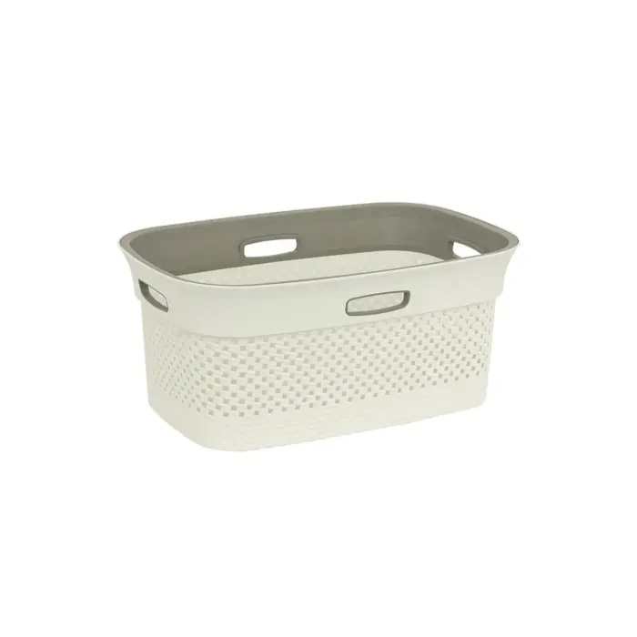 Laundry Basket 45L Lin