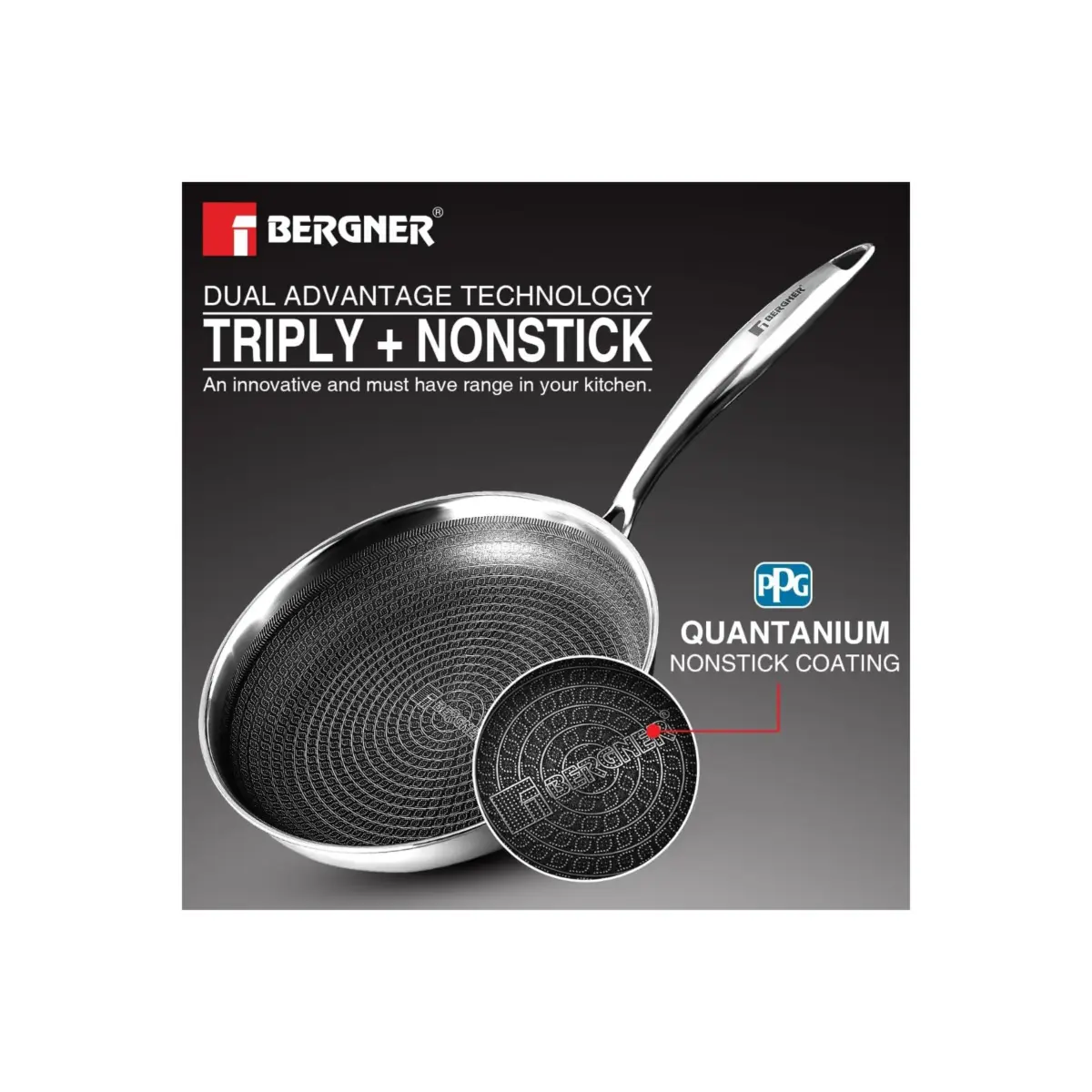 Hitech Frypan 24cm