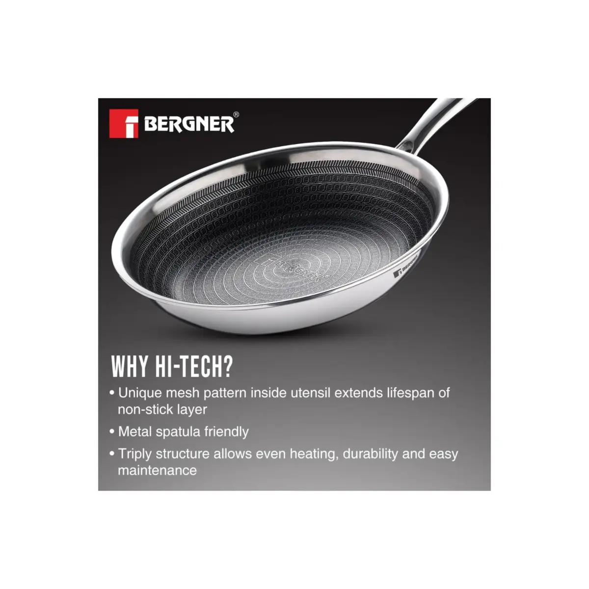 Hitech Wok-pan 28cm