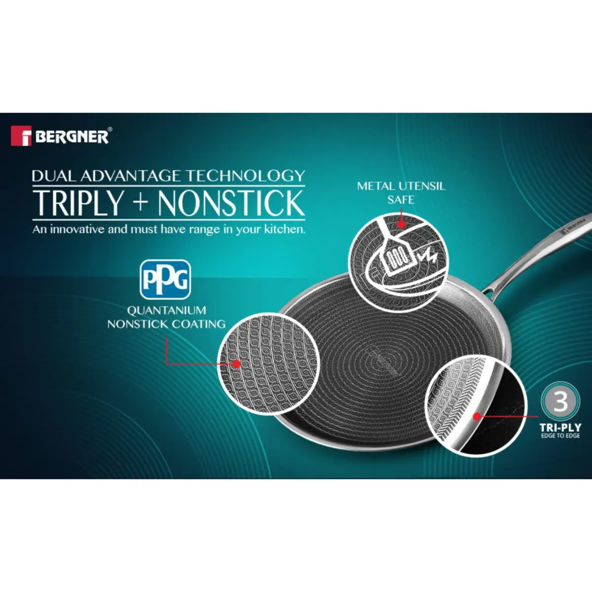 Masterpro Pancake Pan