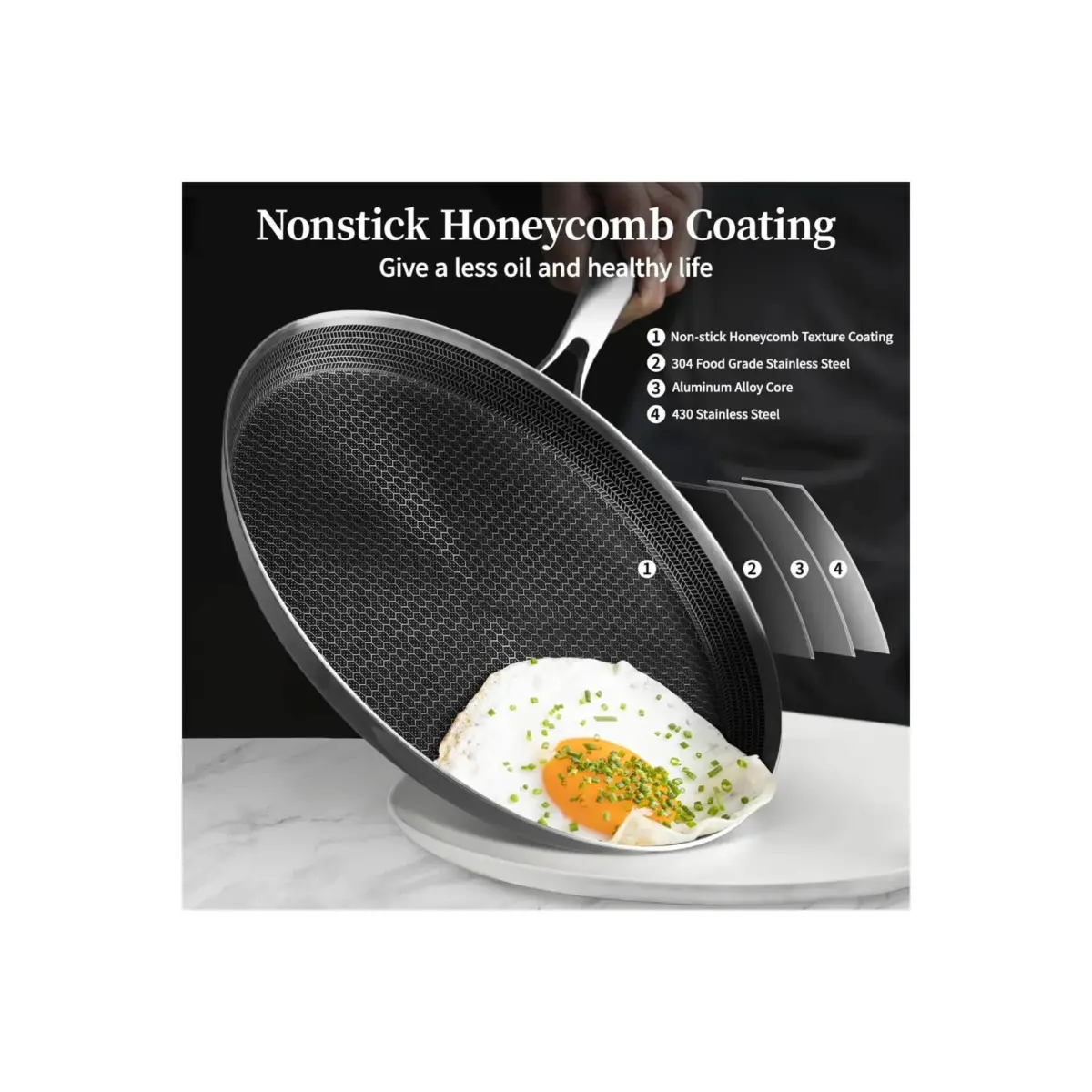 Masterpro Pancake Pan