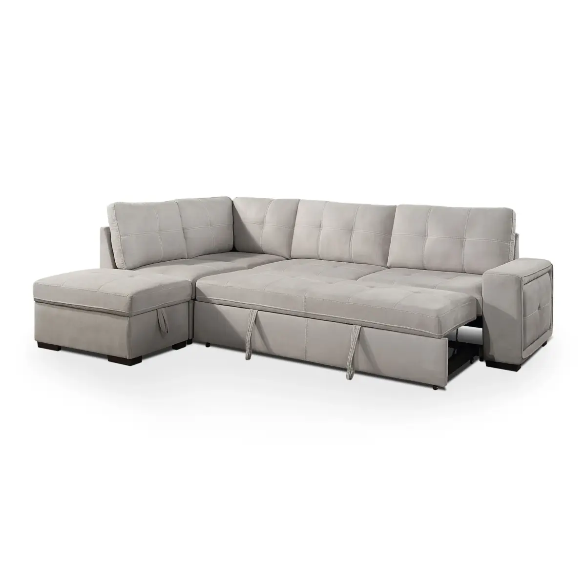 D19872GY-G05-L-CR-4 CINELLE Sofa Bed