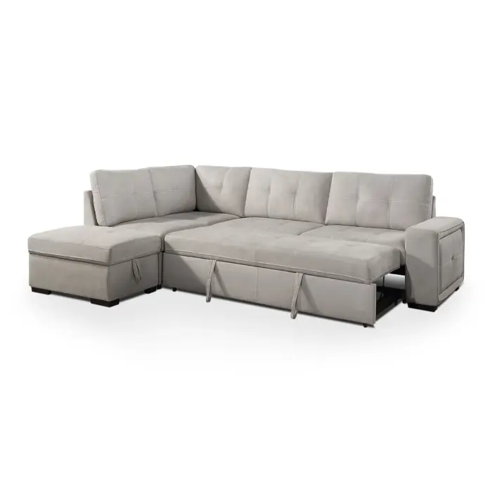 D19872GY-G05-L-CR-4 CINELLE Sofa Bed
