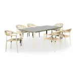 AMANDA Outdoor Dining Set