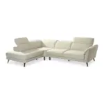 METZ Left Corner Recliner Sofa