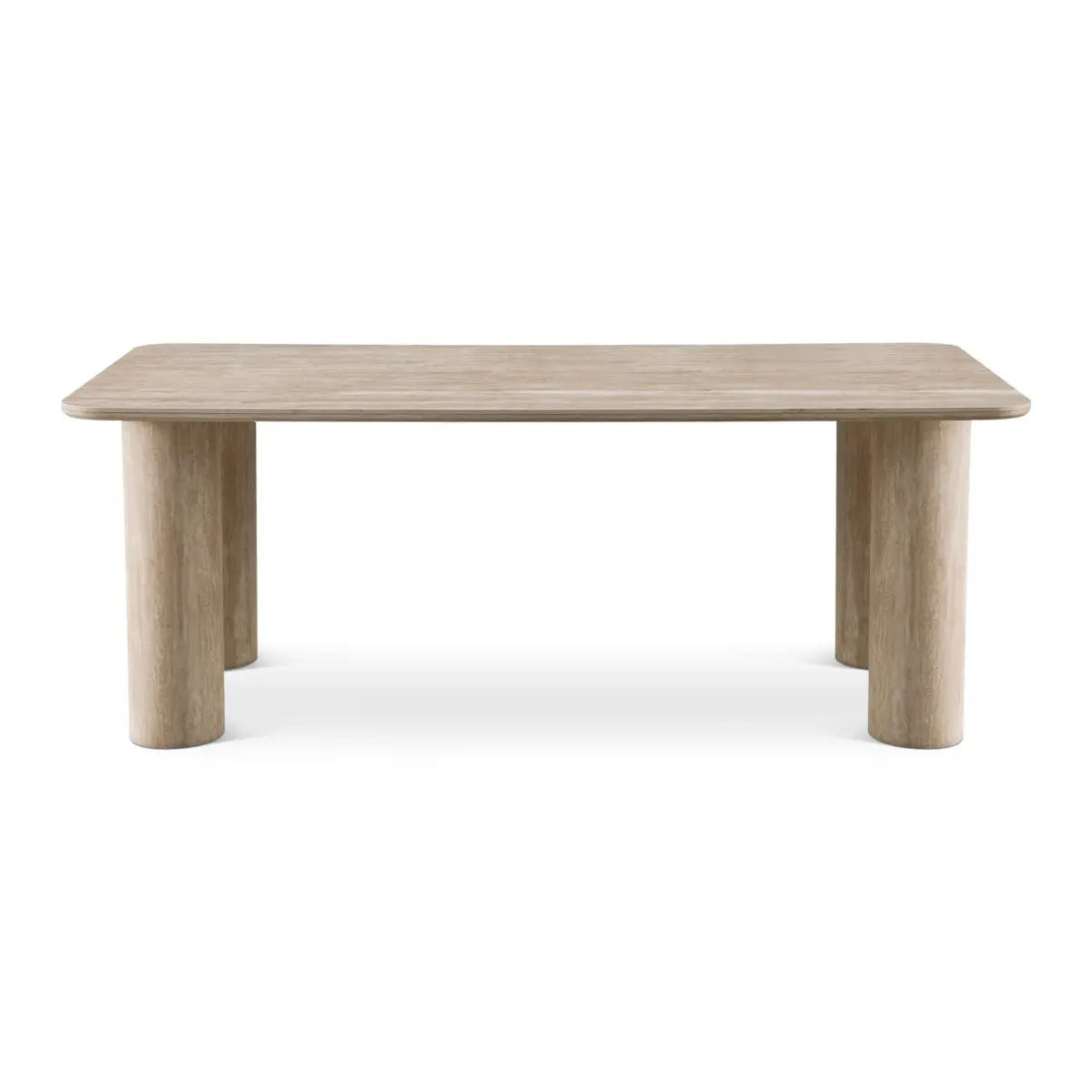 DINING TABLE YELLOW MDF