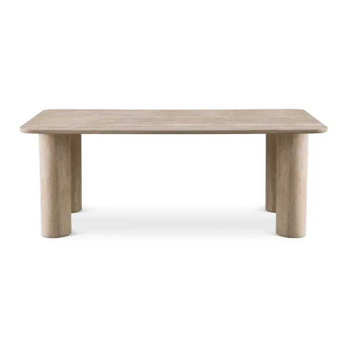 DINING TABLE YELLOW MDF