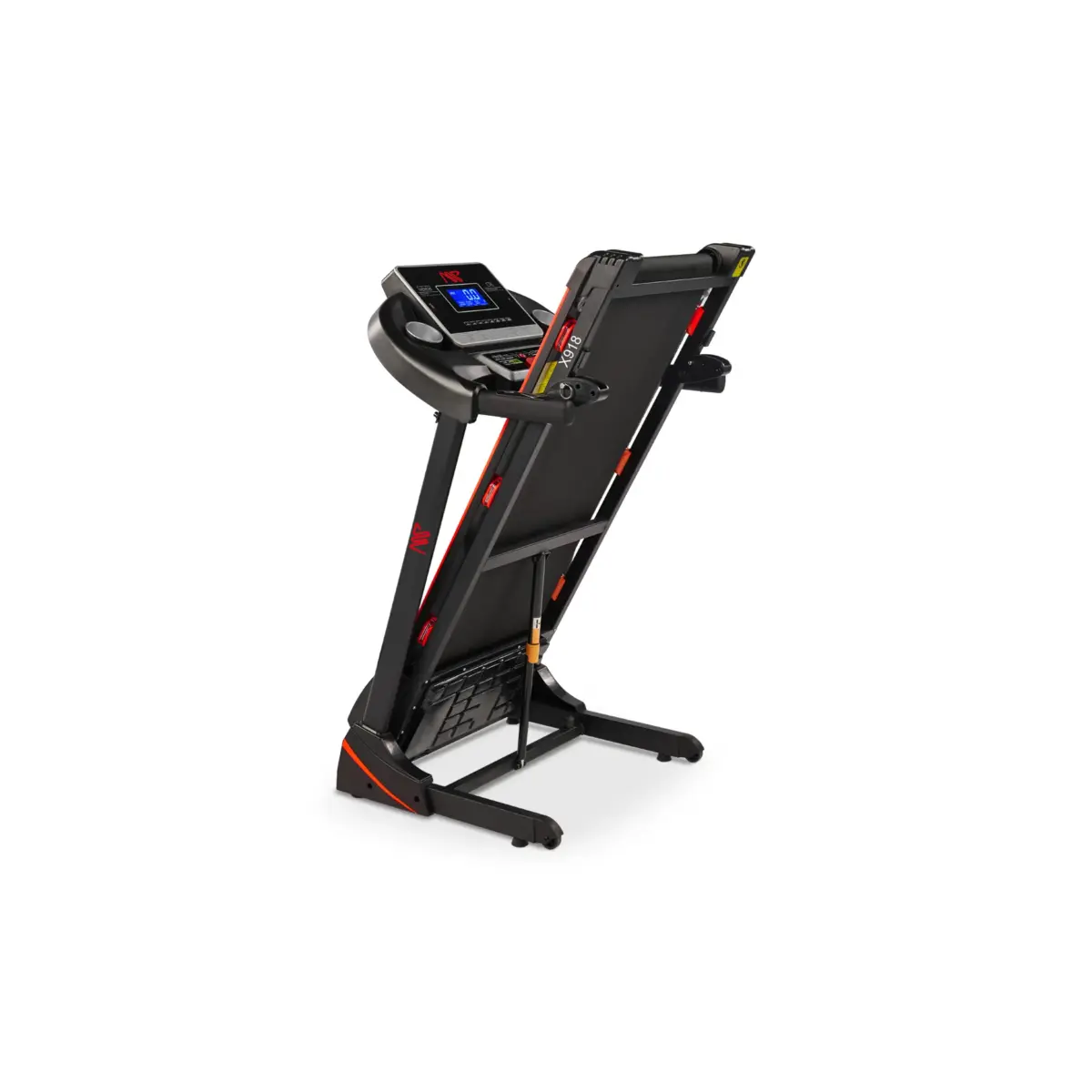 Electr. Treadmill 1.75hp Black