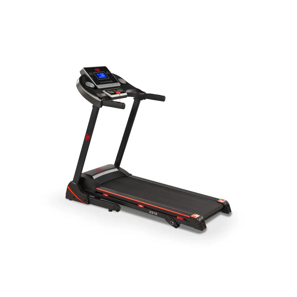 Electr. Treadmill 1.75hp Black