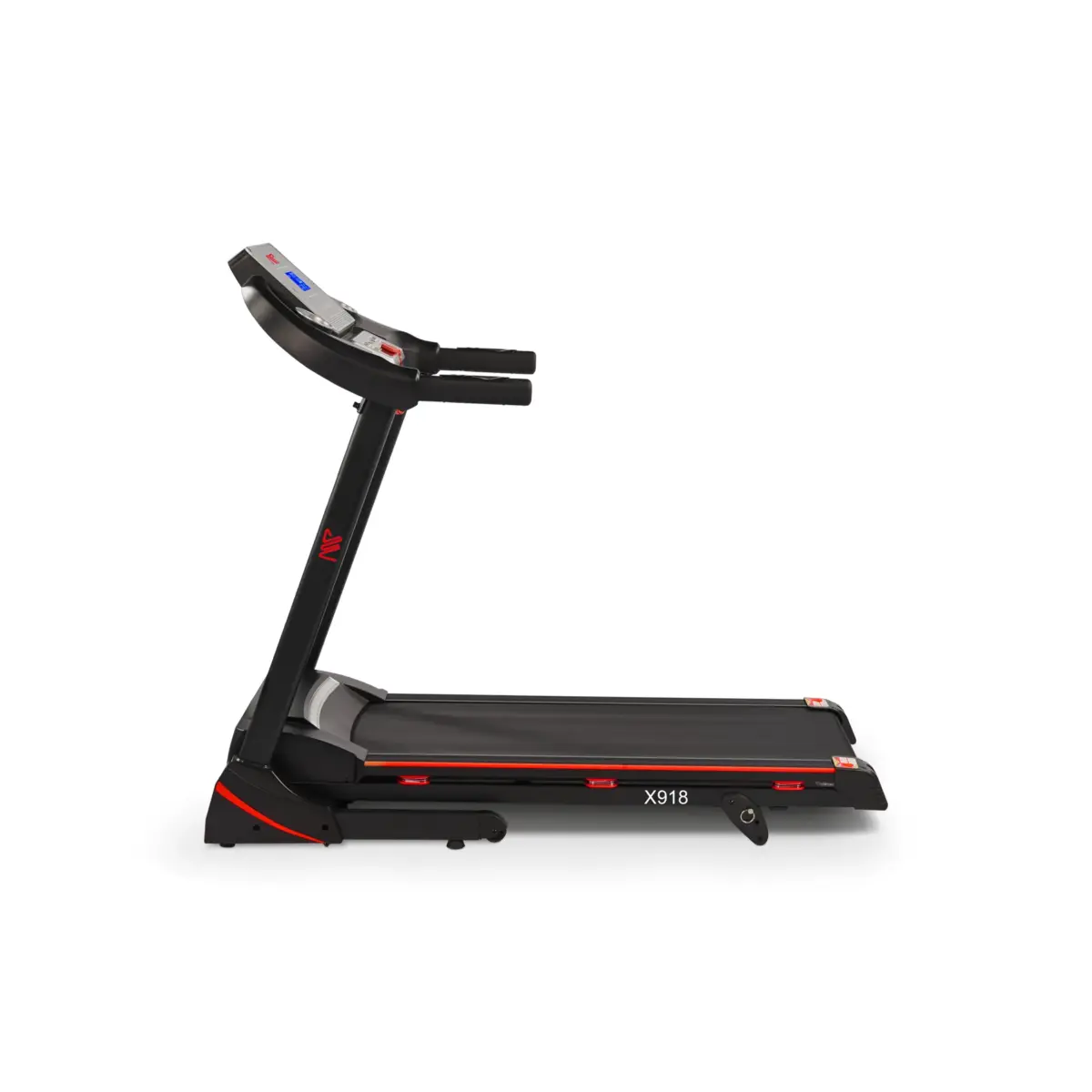 Electr. Treadmill 1.75hp Black