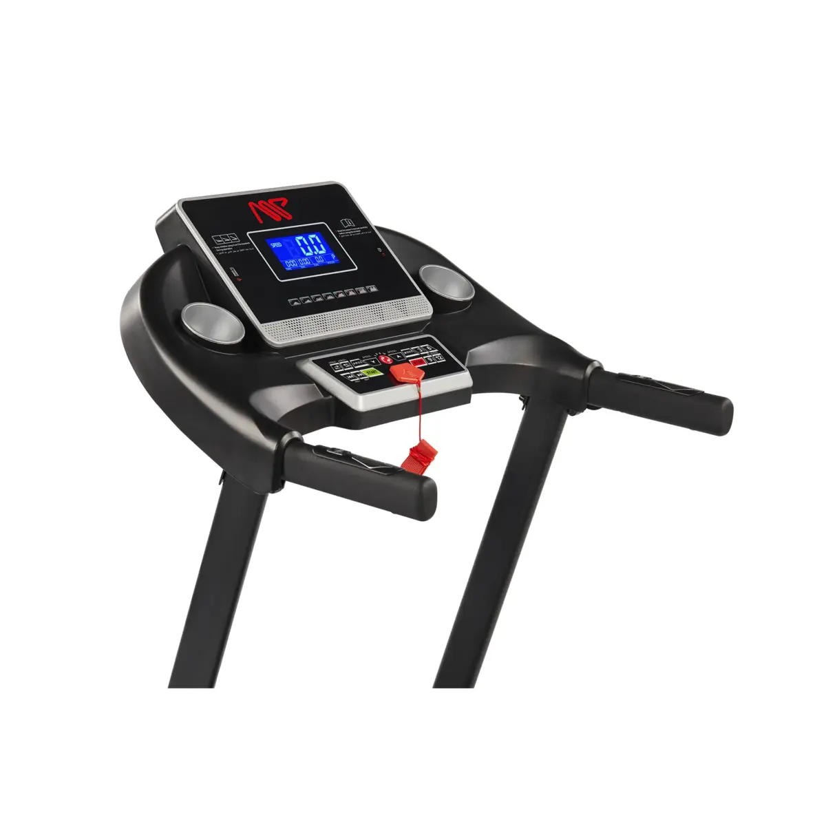 Electr. Treadmill 1.75hp Black
