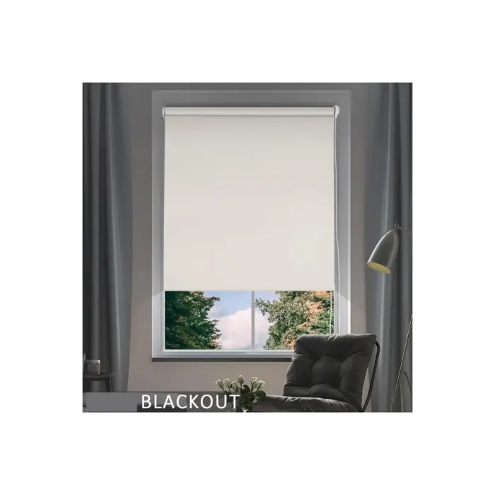 BLACKOUT ROLLER BLIND140X160IV