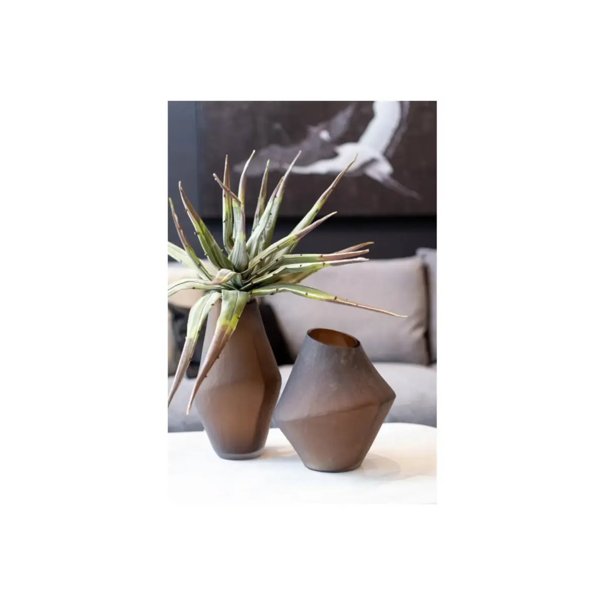 Sahara Glass Vase Sahara Glass Vase
