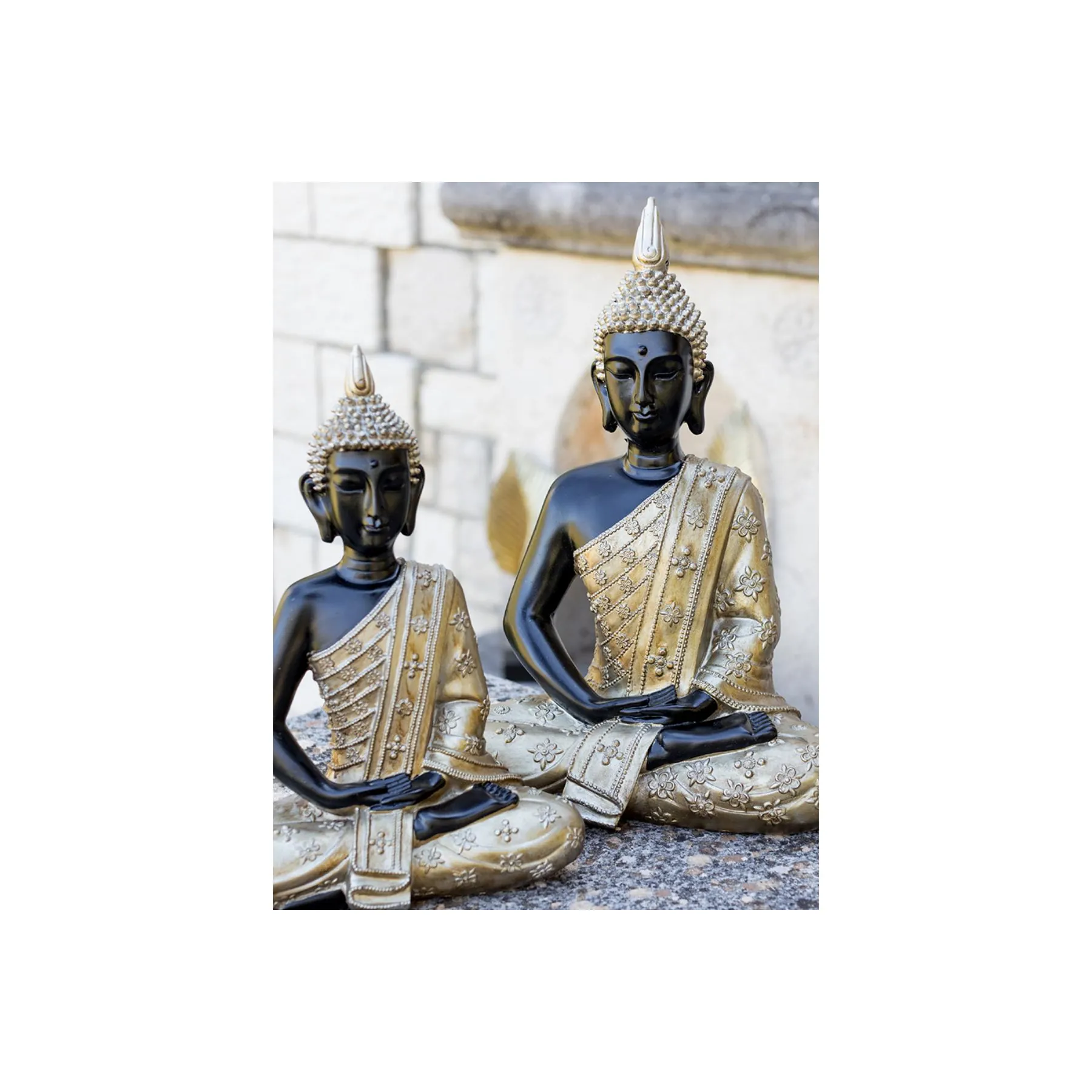 Four Day KEBA Buddha Decor