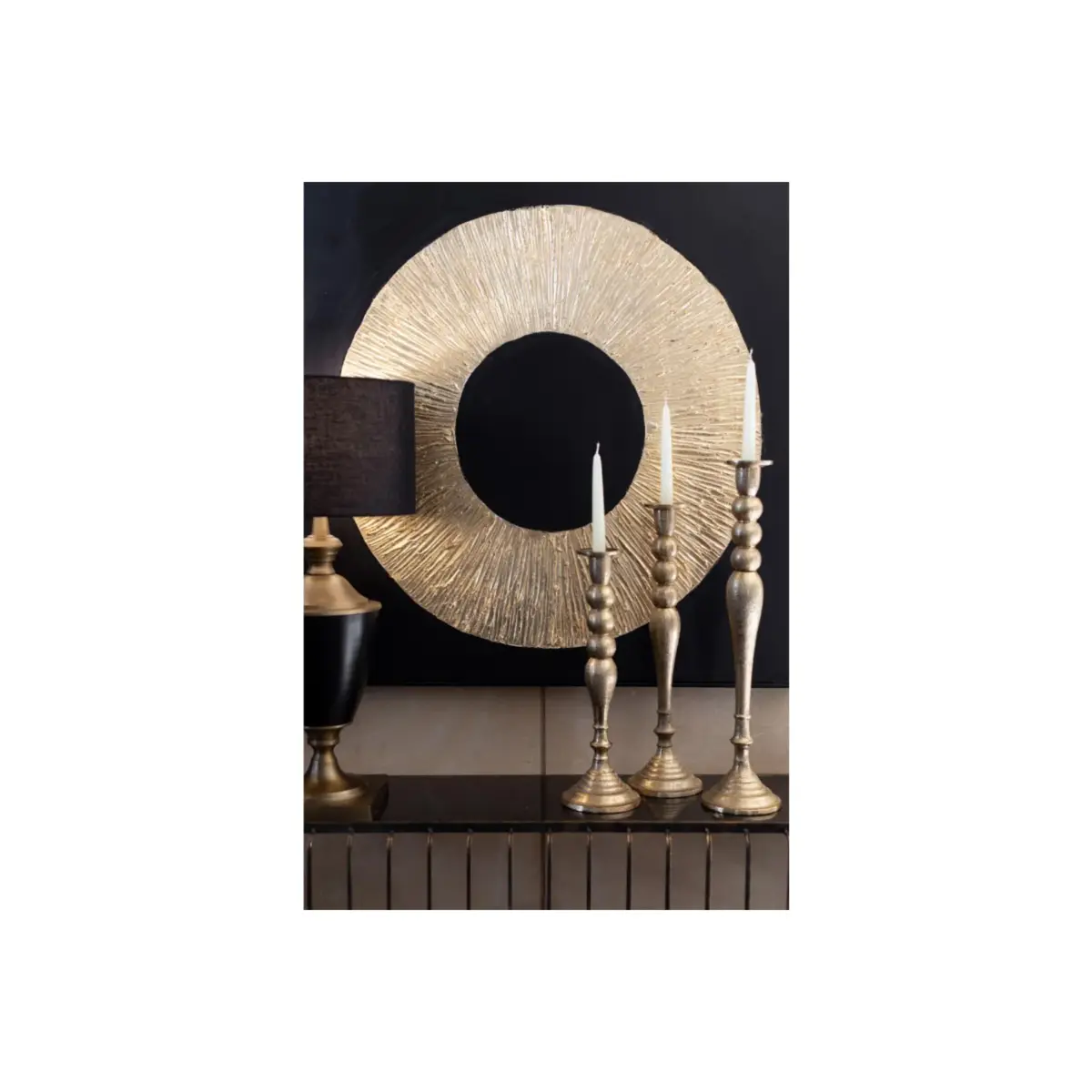 Dazzle Candle Holder