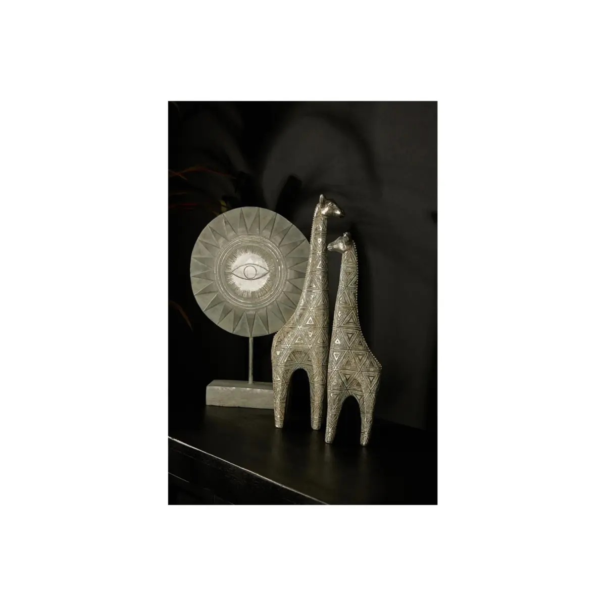 Giraffe Decor Pair