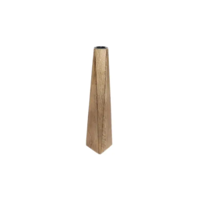Trigon Candle Holder Wood Trigon Candle Holder Wood