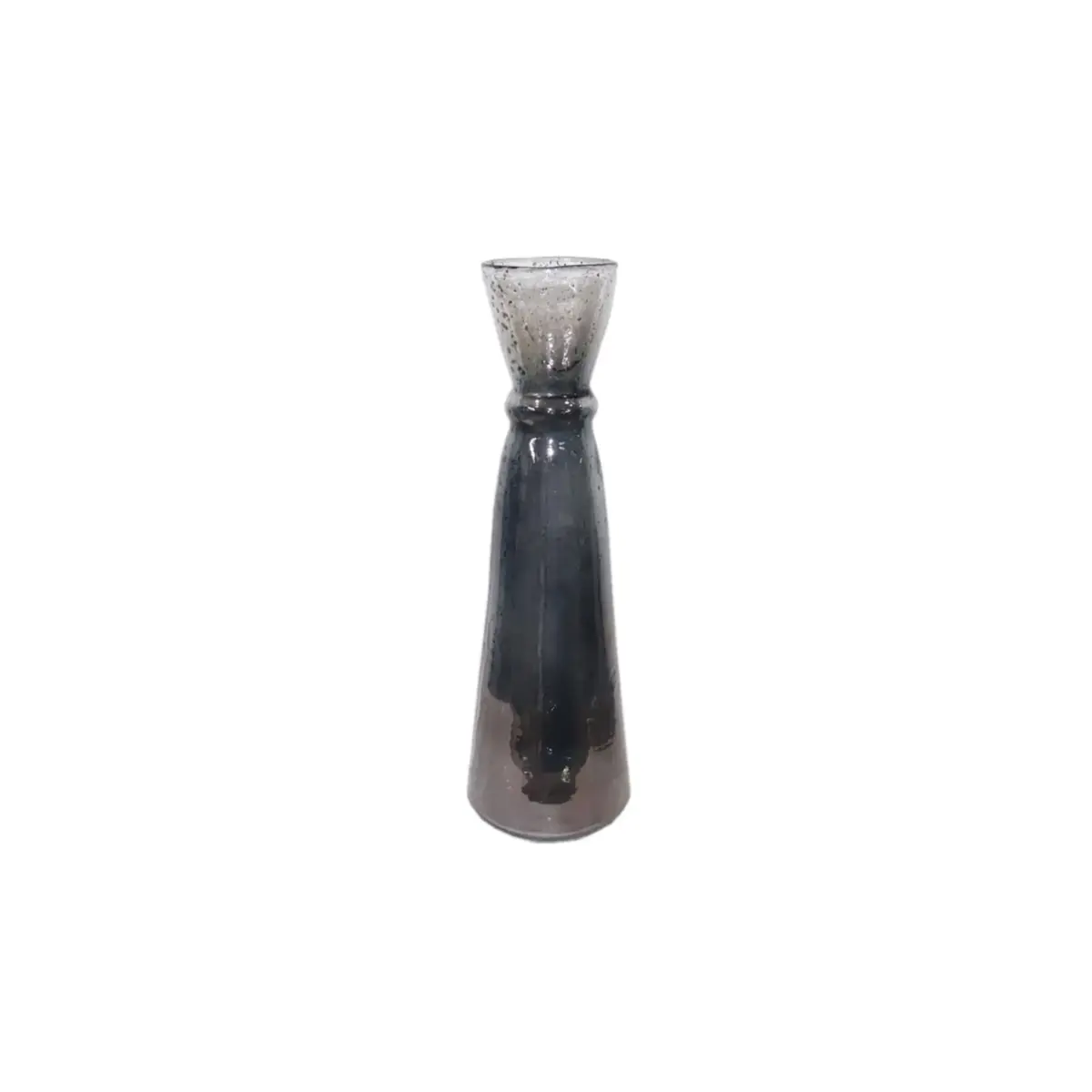 Among Vase Glass Grey Among Vase Glass Grey