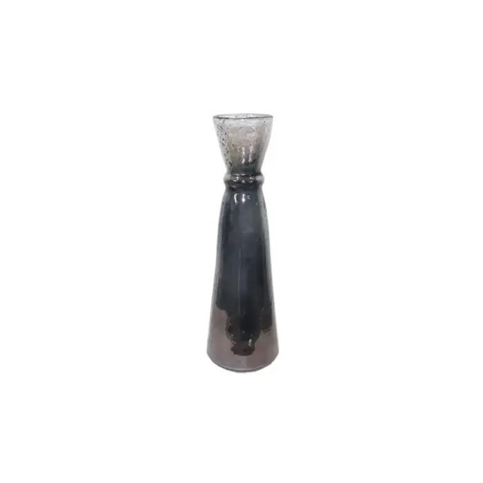 Among Vase Glass Grey Among Vase Glass Grey
