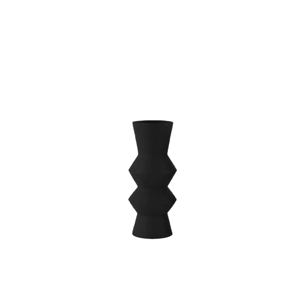 Forma Vase Aluminium Black