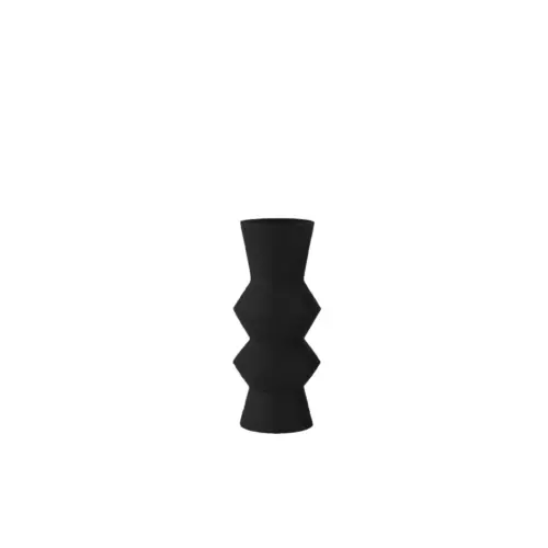 Forma Vase Aluminium Black