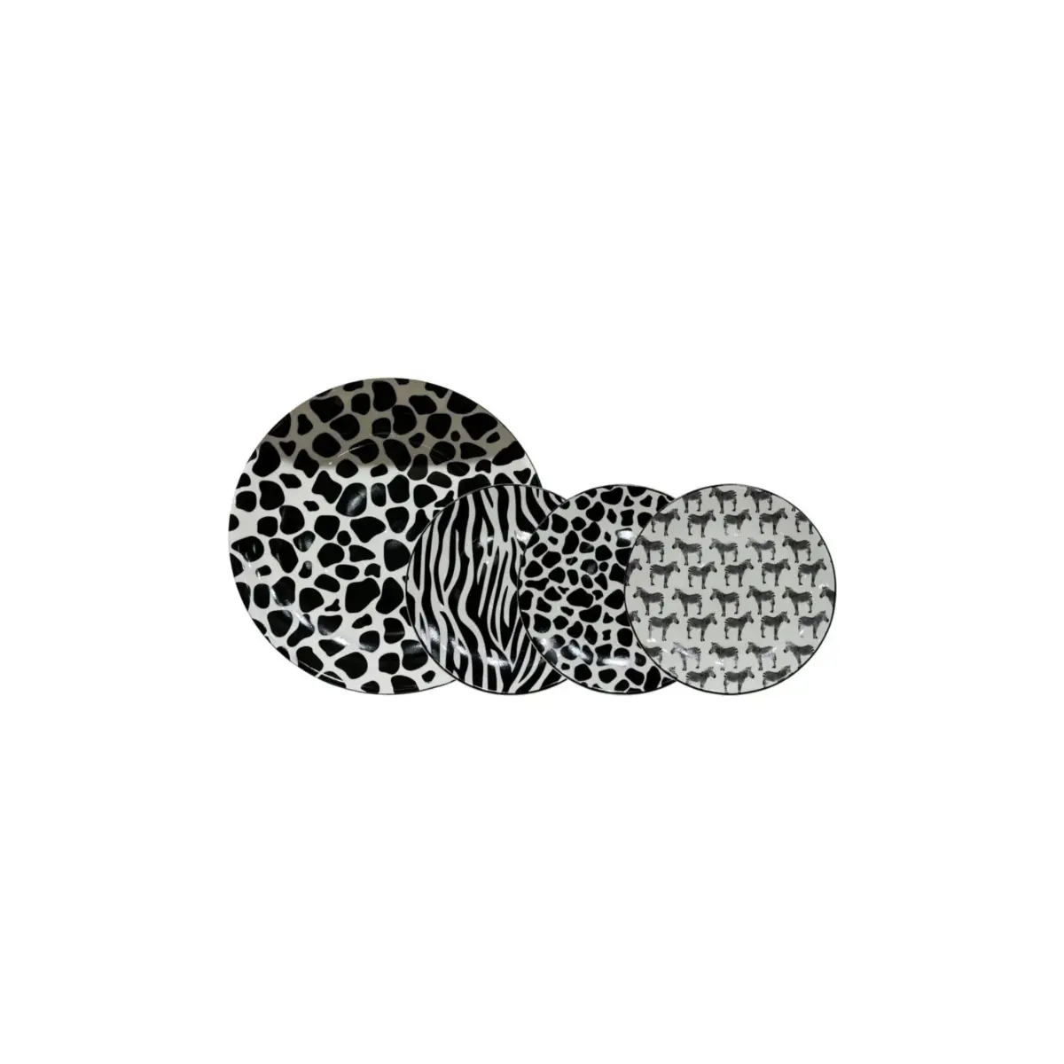 Safari Plate Set