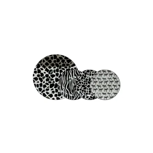 Safari Plate Set