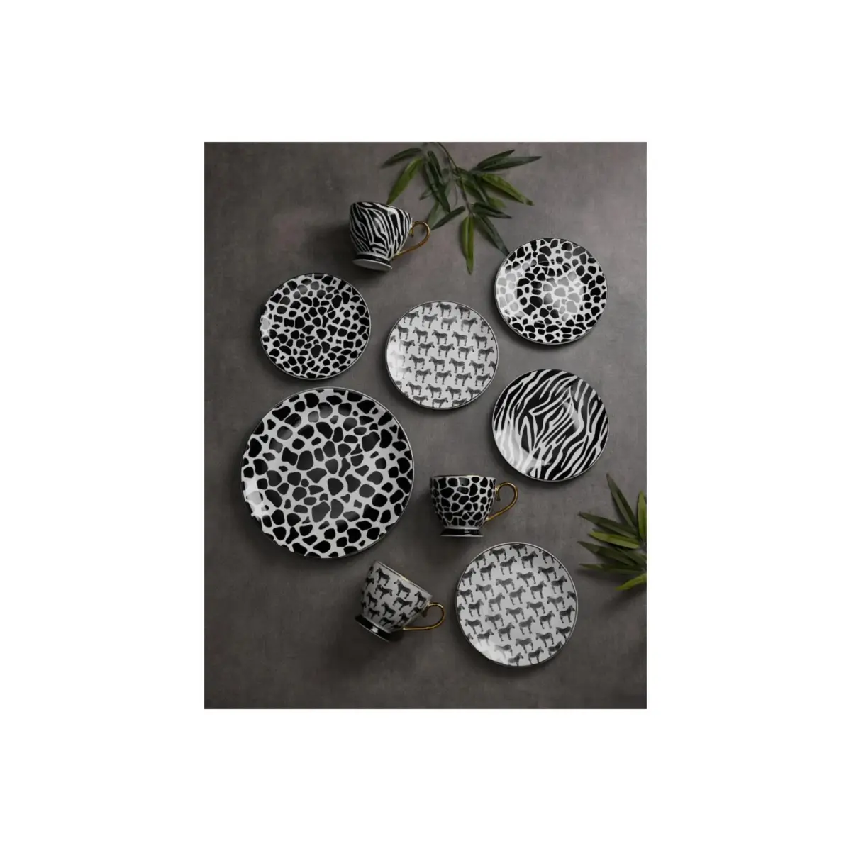 Safari Plate Set