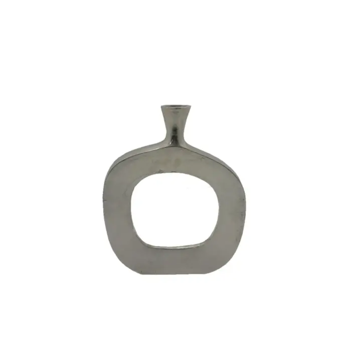 Aluminium Oval Vase