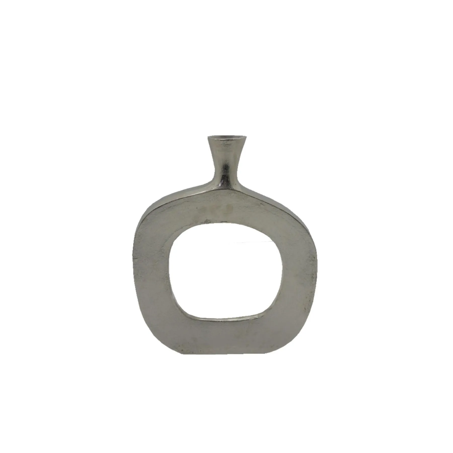 Four Day Aluminium Oval Vase