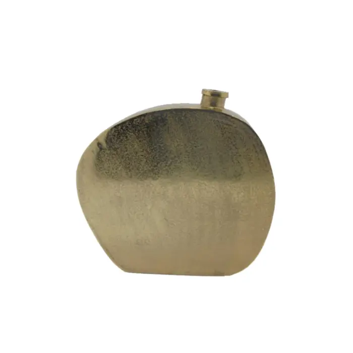 DOTO VASE LUMINM SLV GOLD DOTO VASE LUMINM SLV GOLD