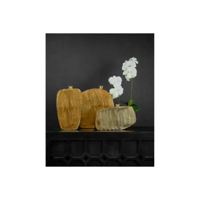 Oden Vase Gold