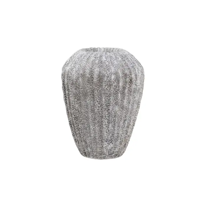 Rambler Vase Stone Ivory