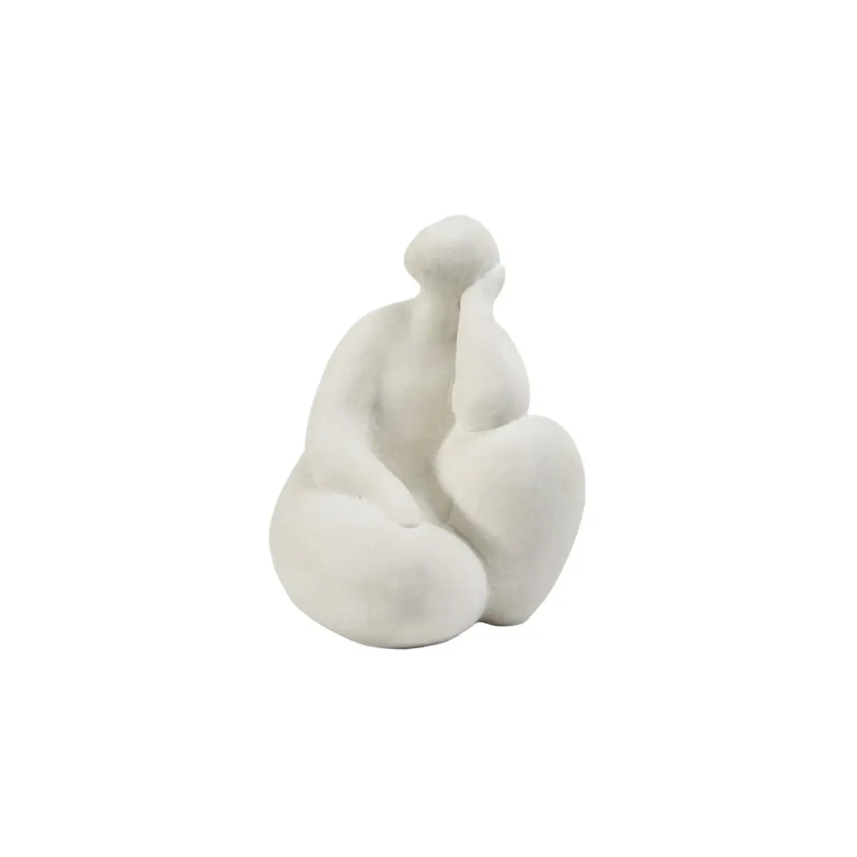 Terracotta White Figurine