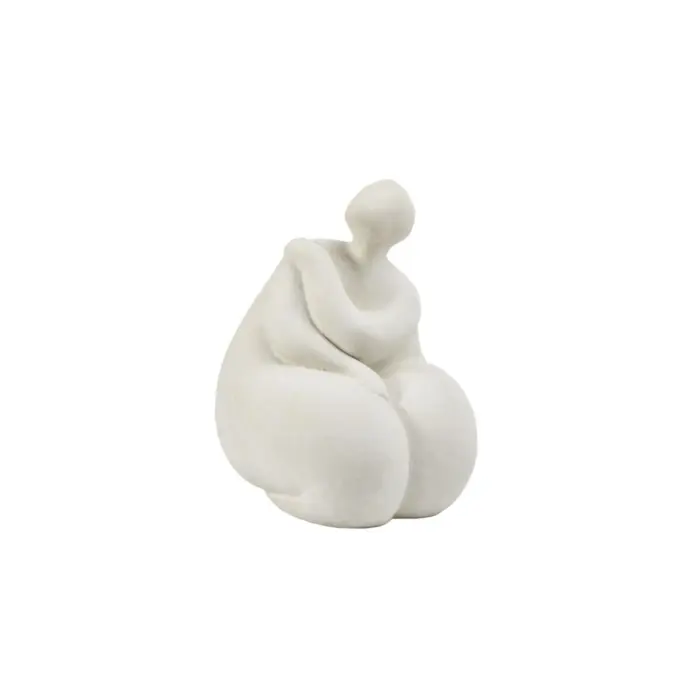 Terracotta White Sculpture Terracotta White Sculpture