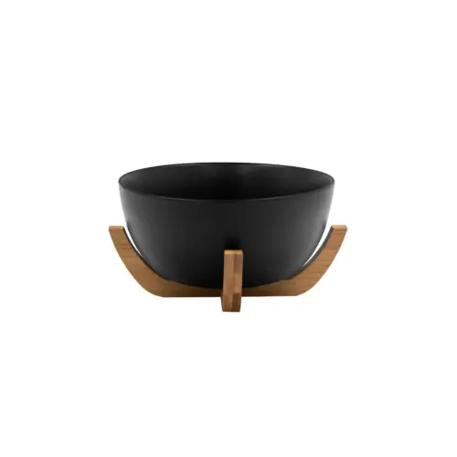 Curve Bowl Bamboo