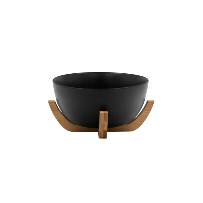 Curve Bowl Bamboo
