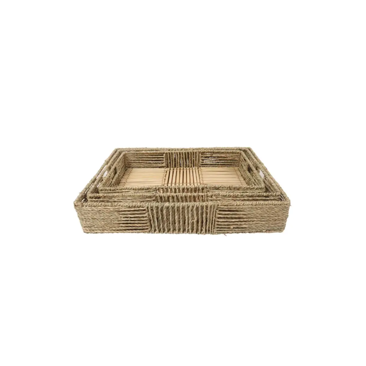 Seagrass Plate Set