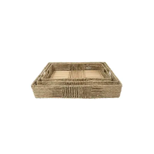 Seagrass Plate Set
