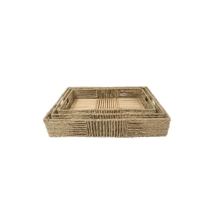 Seagrass Plate Set