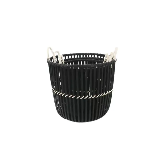 Nubia Bamboo Basket