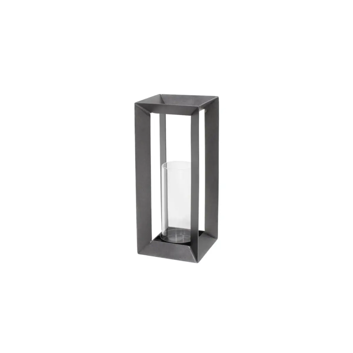 Inside Plate Grey Metal