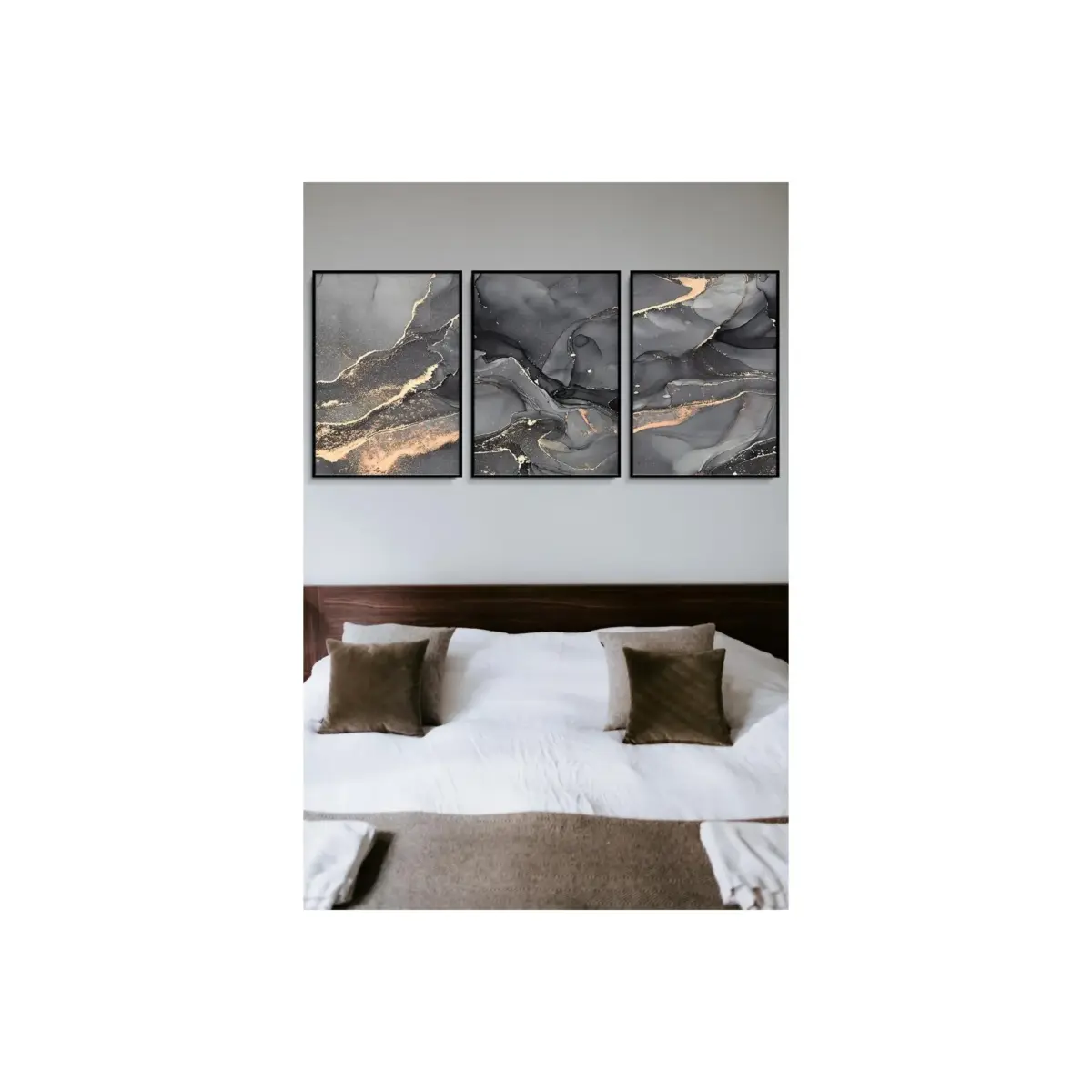 Abstract Marble Wall Art