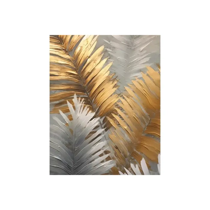 Minimalism Palm Leaves