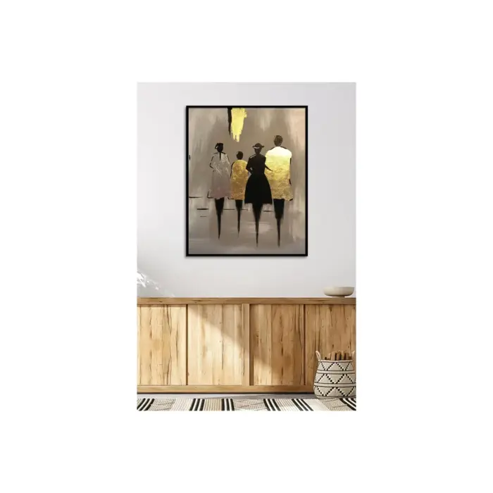Stylish Figures Painting