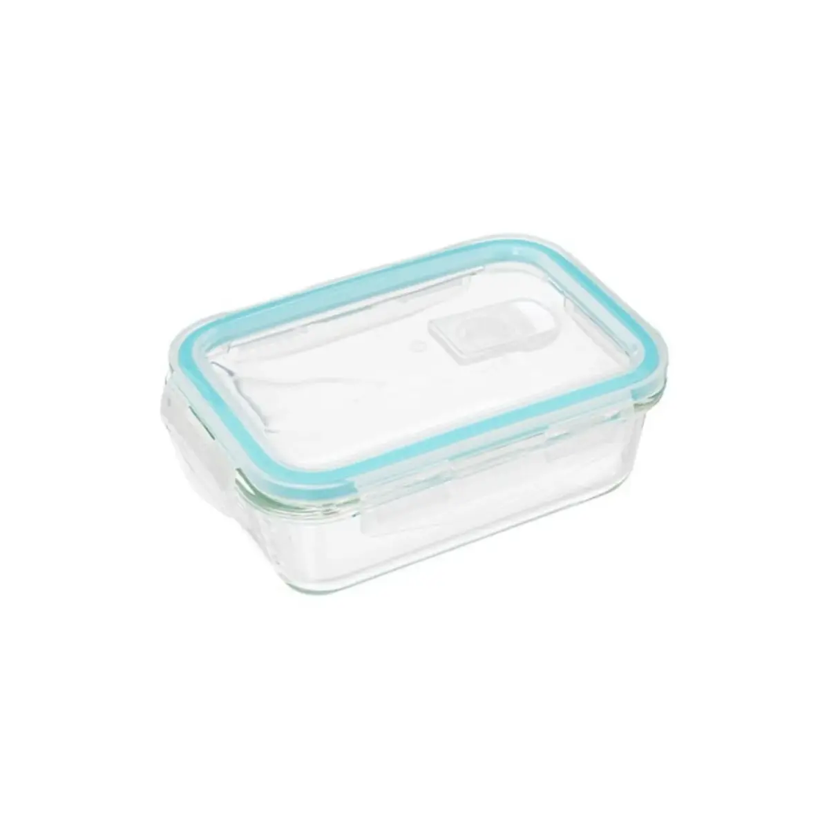 Box Rect Glass Clippeat