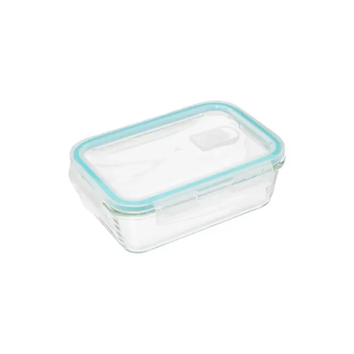 Box Rect Glass 0.8l Clipat Box Rect Glass 0.8l Clipat