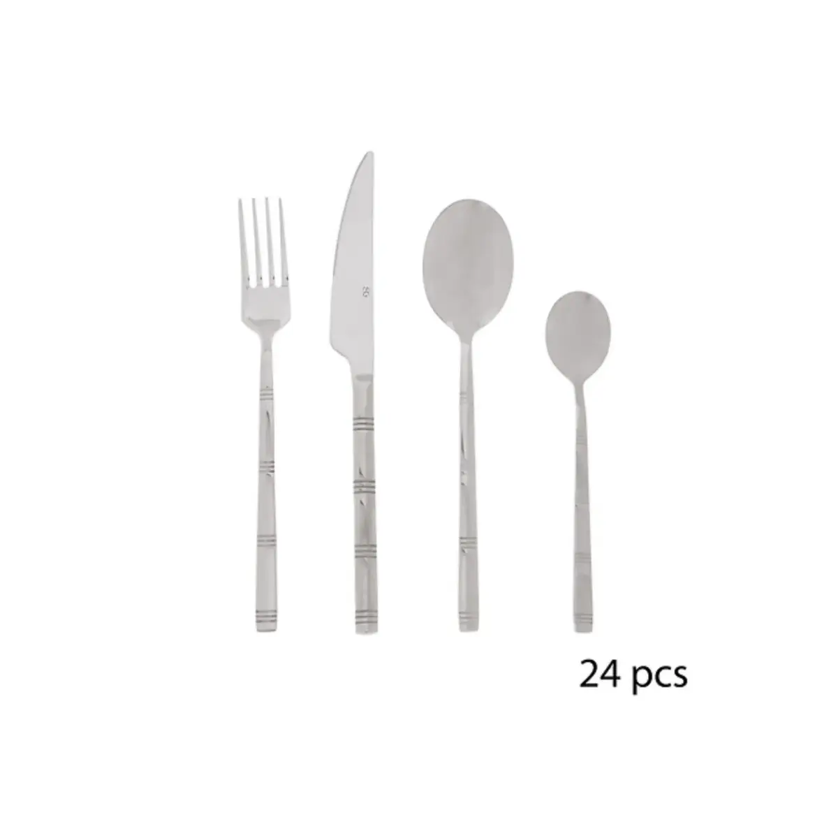 Inox Cutlery Set 24P